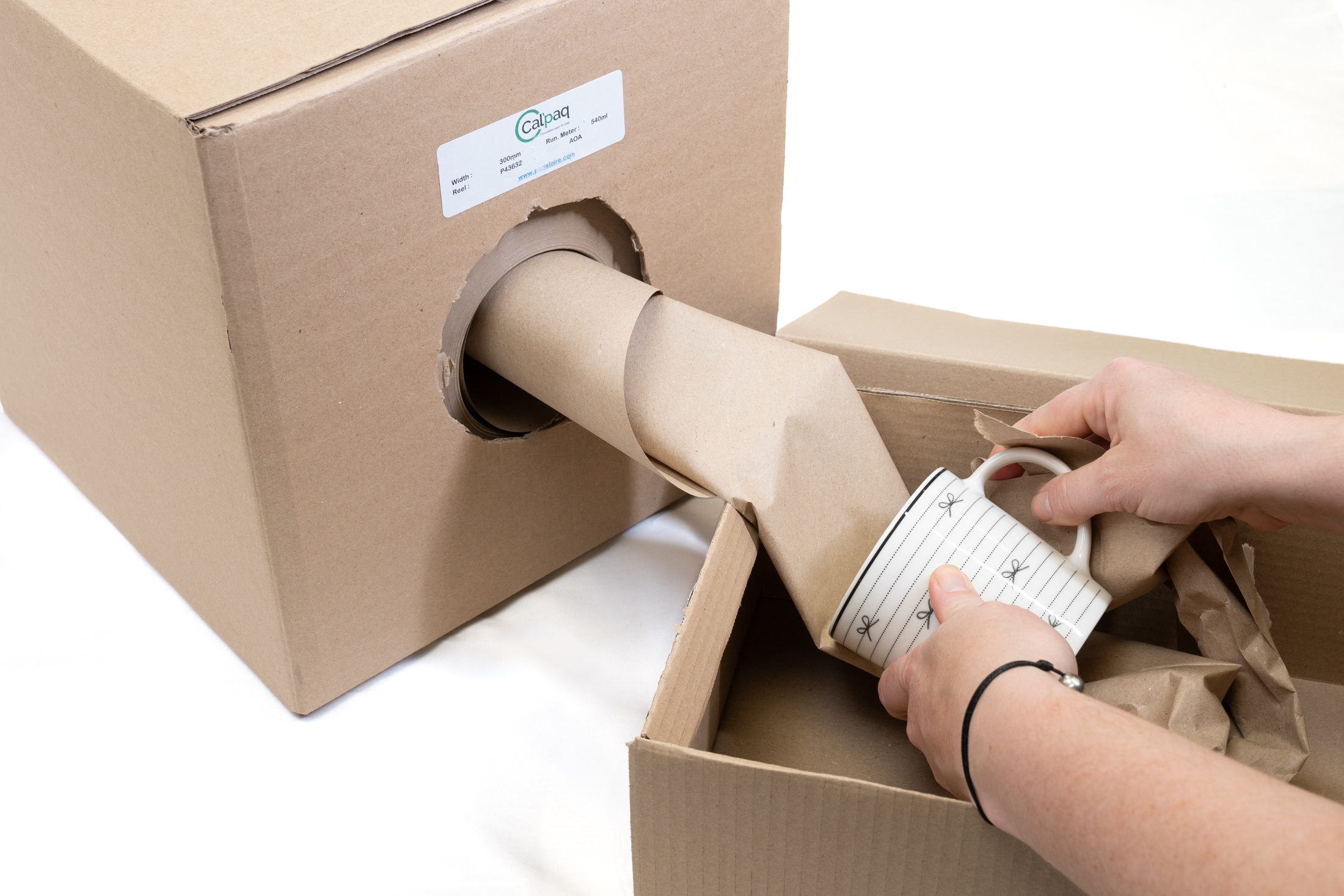 Calage carton Cal'Paq - tasseaux