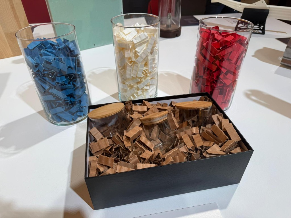 Chips de calage Cal'Paq — gamme de couleurs