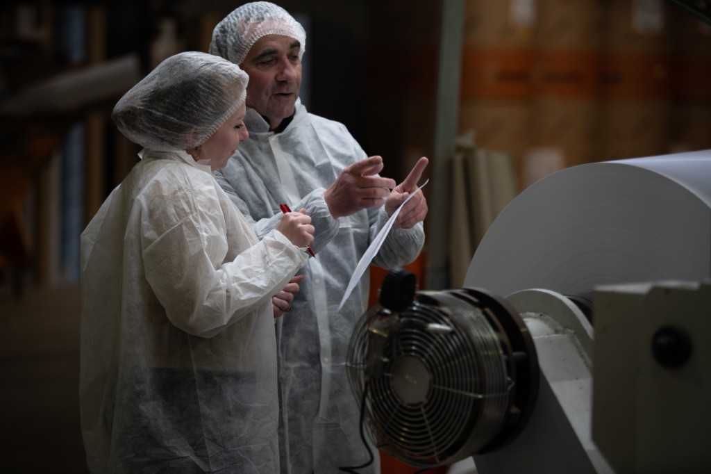 Collaborateurs en production Parisloire